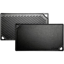 Reversible Grill / Griddle, Seasoned Cast Iron