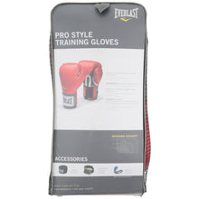 Pro Style Boxing Gloves, 16oz, Red