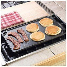 Reversible Grill / Griddle, Seasoned Cast Iron