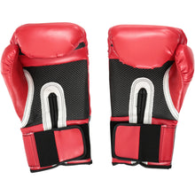 Pro Style Boxing Gloves, 16oz, Red