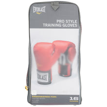 Pro Style Boxing Gloves, 16oz, Red